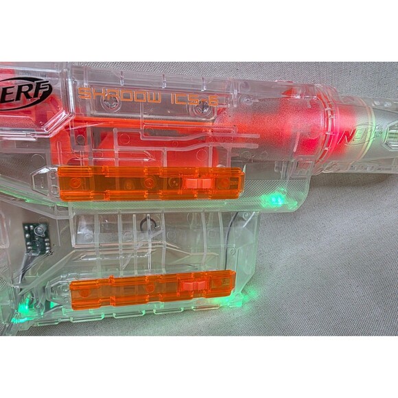 Ghost Ops Shadow ICS-6 & Maverick REV-6 Clear Blasters – Tested, No Darts - Picture 3 of 14